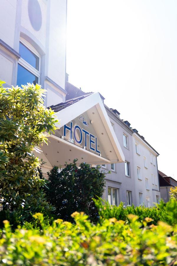 Ambient Hotel Zum Schwan Gelsenkirchen Ngoại thất bức ảnh