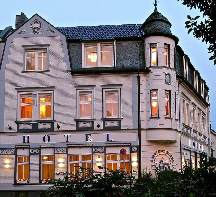 Ambient Hotel Zum Schwan Gelsenkirchen Ngoại thất bức ảnh
